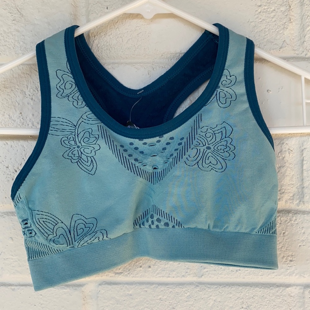 Smartwool Women's PhD Seamless Racerback Bra - Picture 2 of 7